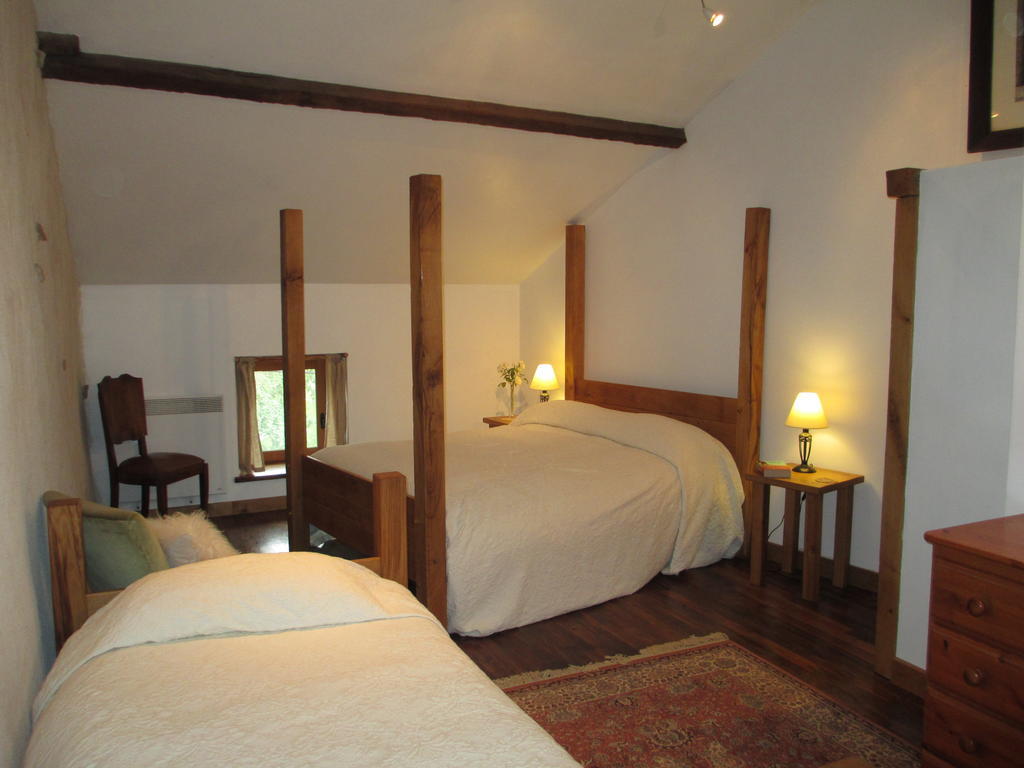 Villa Chez Tartaud Lathus St Remy Habitación foto
