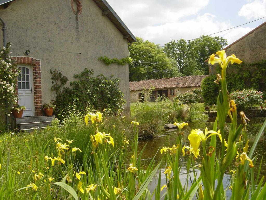 Villa Chez Tartaud Lathus St Remy Habitación foto